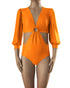 KYLIE Leotard Base - Orange